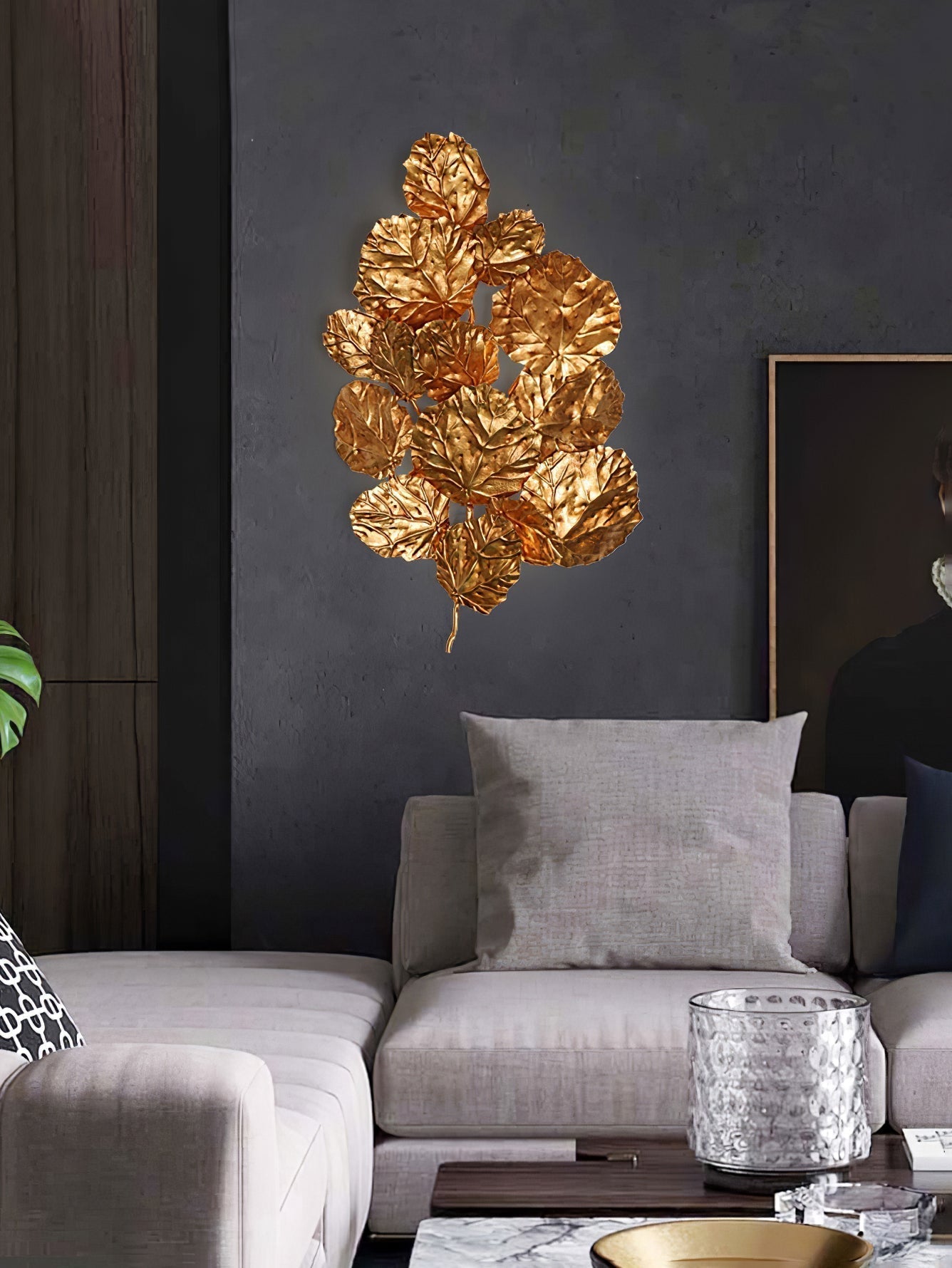 Pathleaf Heap Branch Wall Lamp product image