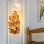 Pathleaf Heap Branch Wall Lamp material and finish detail
