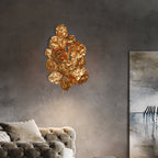 Pathleaf Heap Branch Wall Lamp detail view