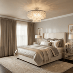 Pearl Shell Ceiling Lamp