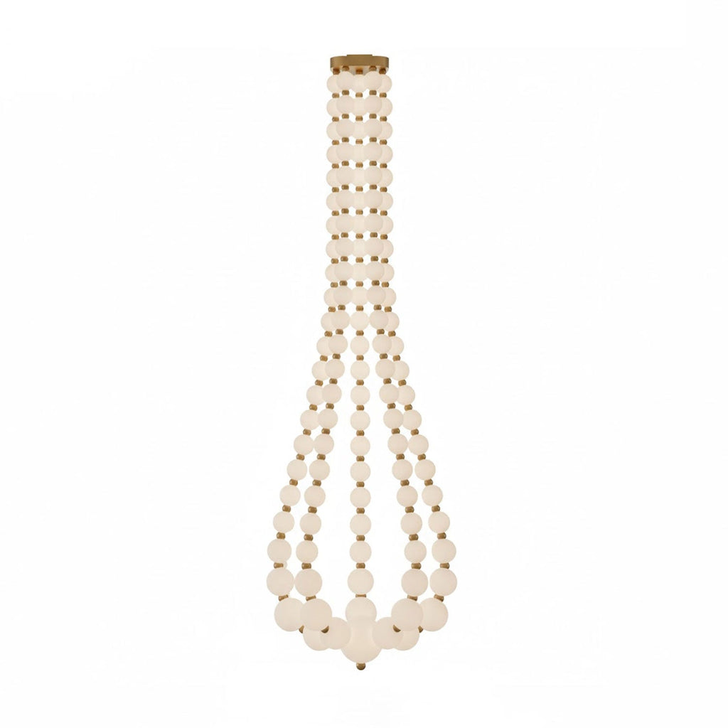 Pearl Necklace Balls Chandelier