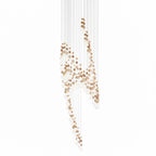 Pearl Curtain Customize Chandelier