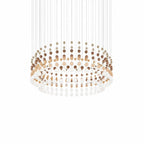 Pearl Curtain Customize Chandelier