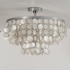 Pearl Shell Ceiling Lamp