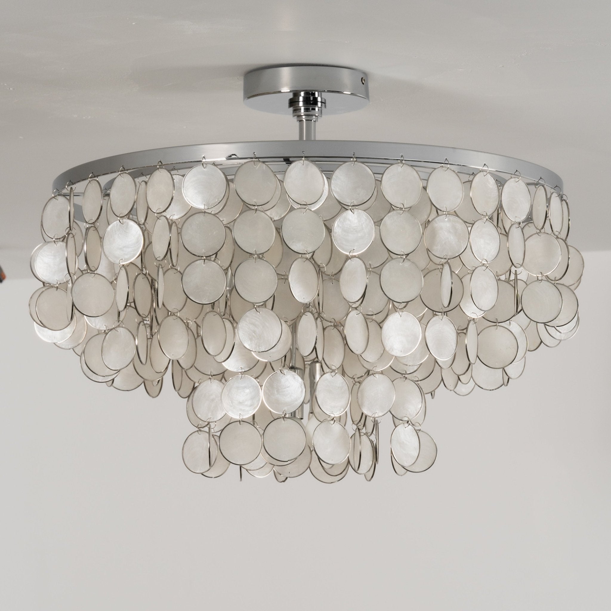 Pearl Shell Ceiling Lamp