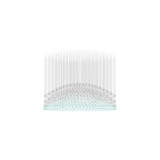 Pearl Curtain Customize Chandelier