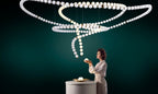 Pearl Drop Customize Chandelier