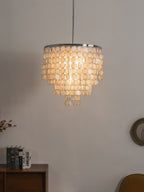 Pearl Shell Chandelier