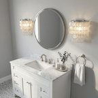 Pearl Shell Wall Lamp