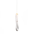 Pearlescent Filament Chandelier