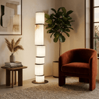 Pillar Alabaster Floor Lamp