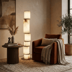 Pillar Alabaster Floor Lamp