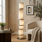 Pillar Alabaster Floor Lamp