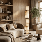 Pillar Alabaster Floor Lamp