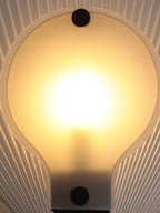 Pleated Fan Floor Lamp