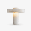 Plinth Alabaster Table Lamp