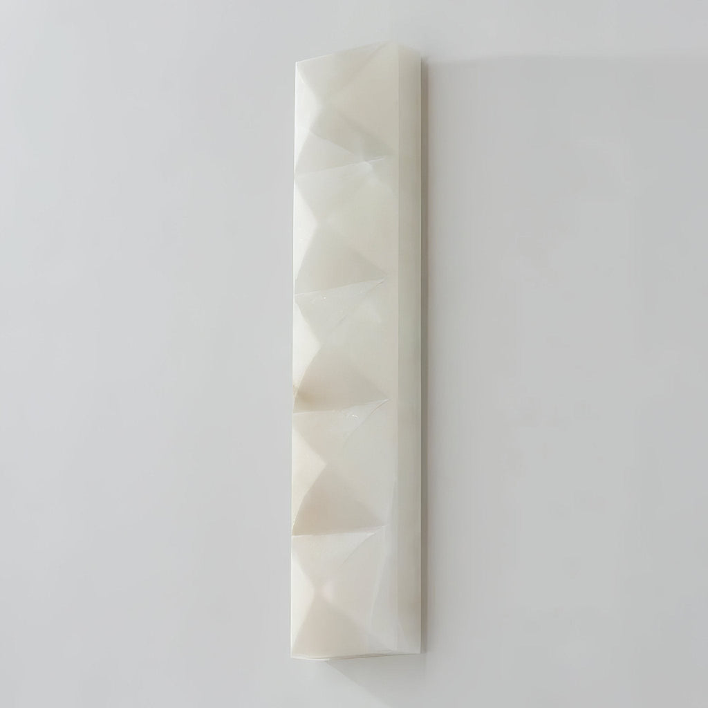 Prism Alabaster Wall Sconce
