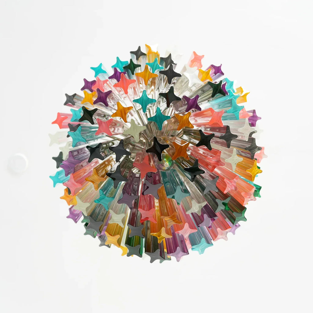 Prismatic Murano Colorful Chandelier product image