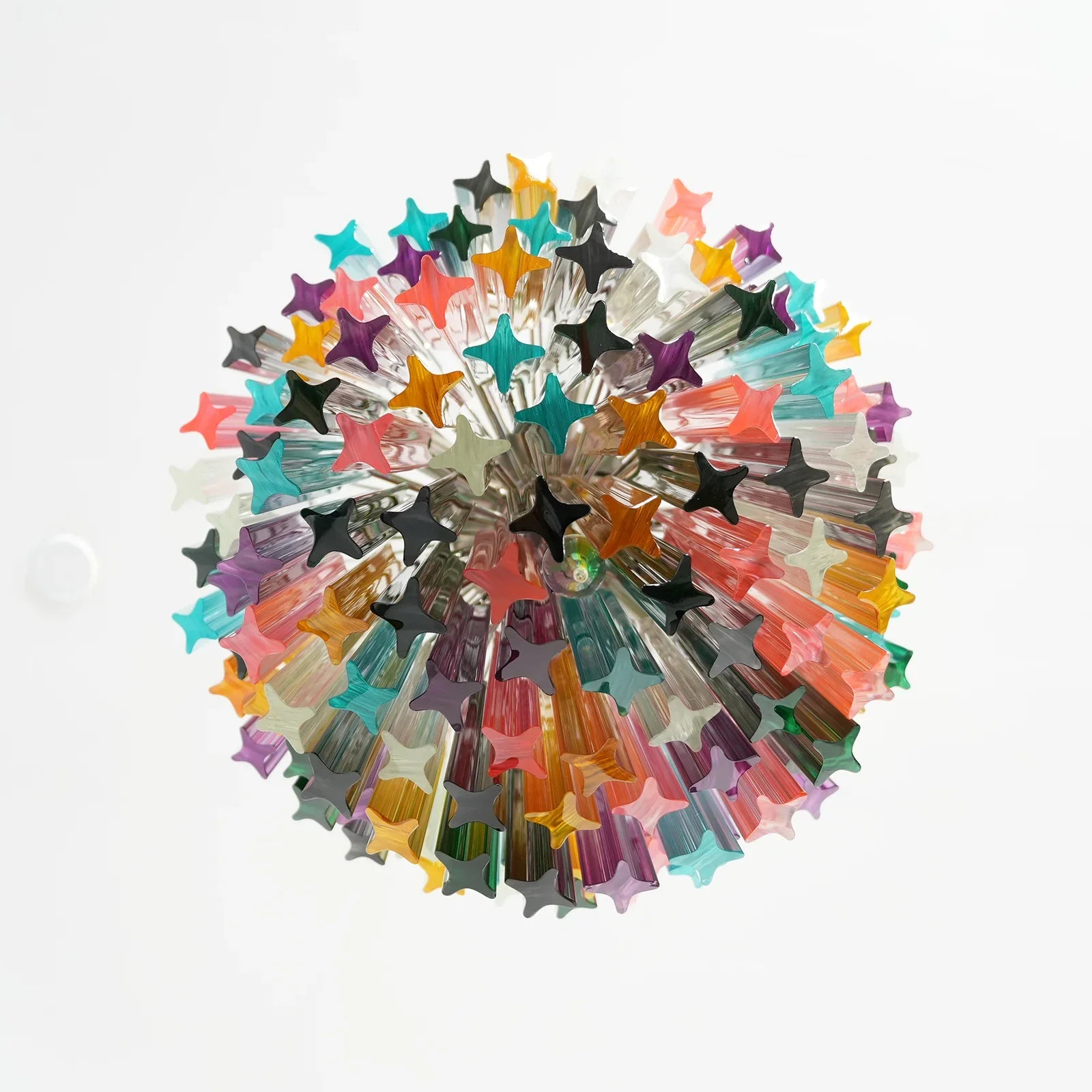 Prismatic Murano Colorful Chandelier product image