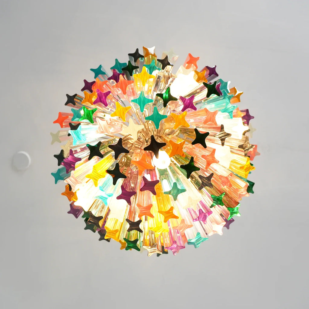 Prismatic Murano Colorful Chandelier product image