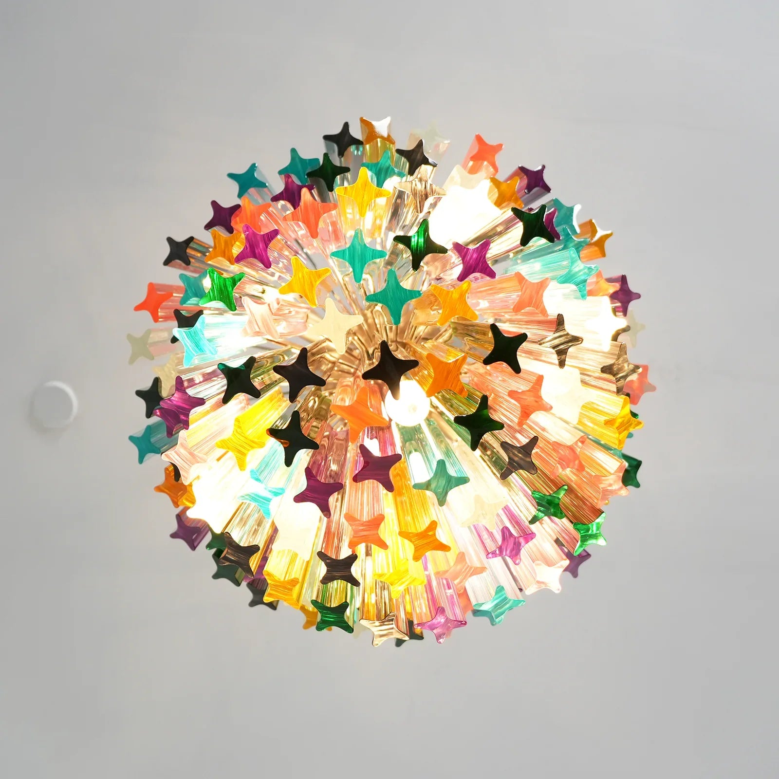 Prismatic Murano Colorful Chandelier product image