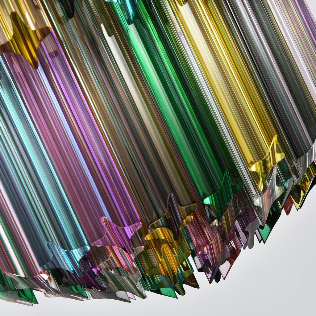 Prismatic Murano Colorful Chandelier product image