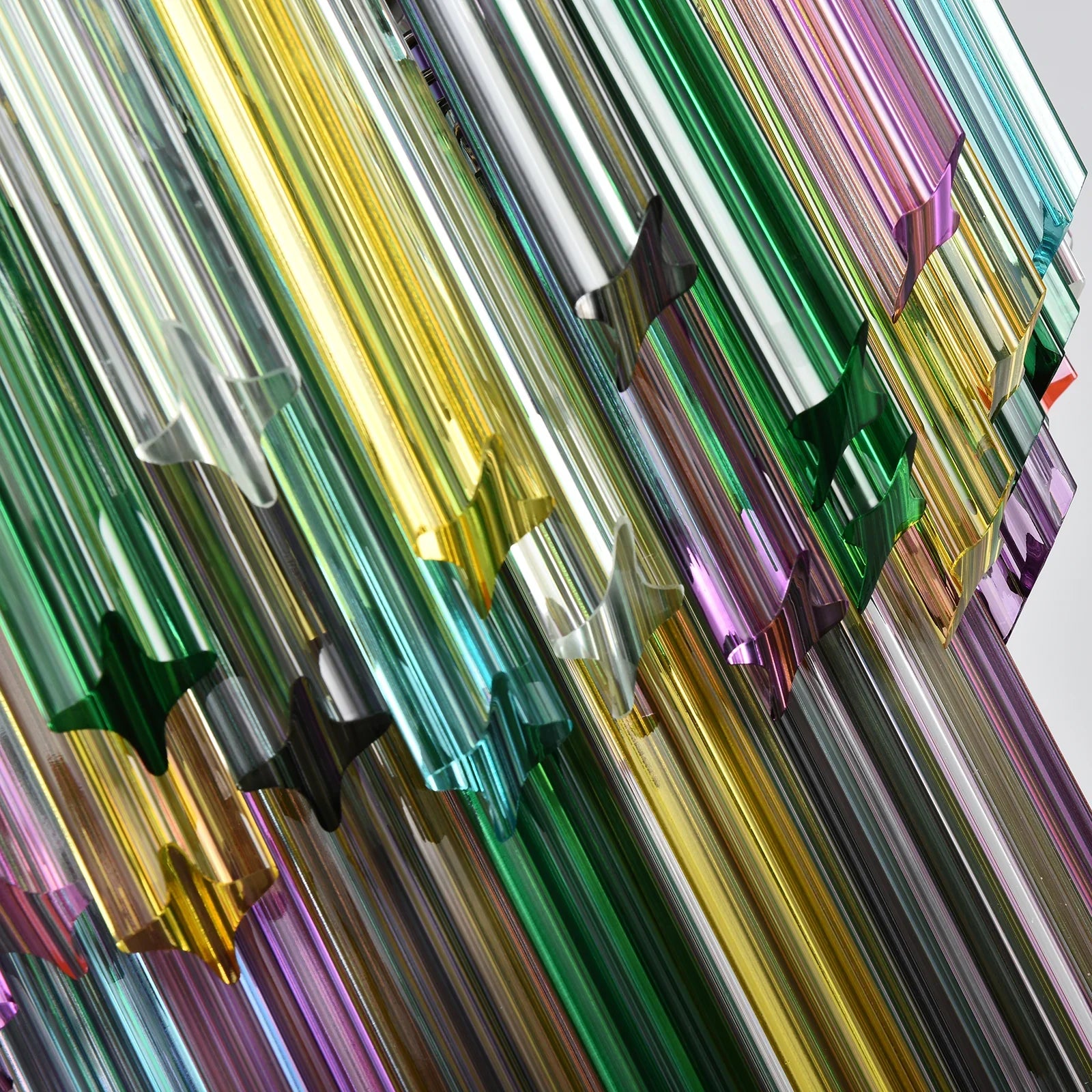Prismatic Murano Colorful Chandelier product image