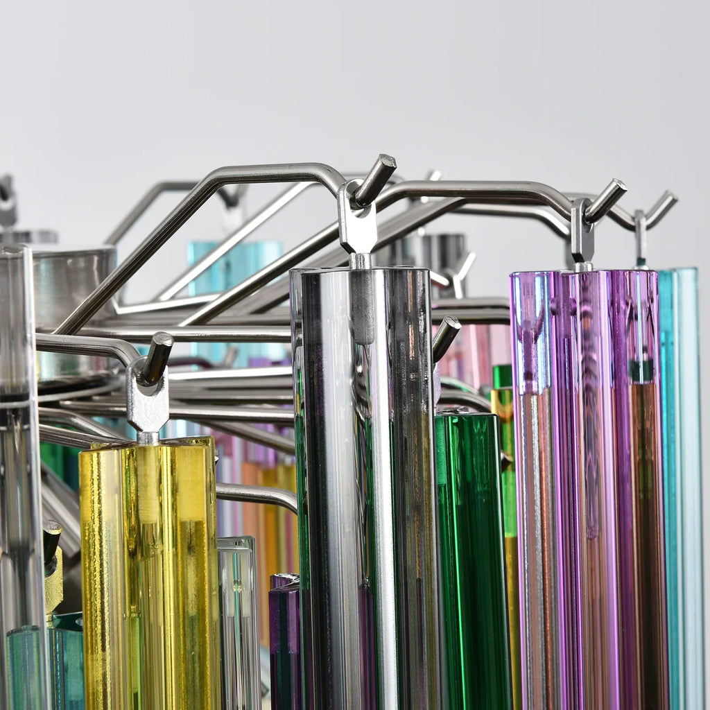 Prismatic Murano Colorful Chandelier product image