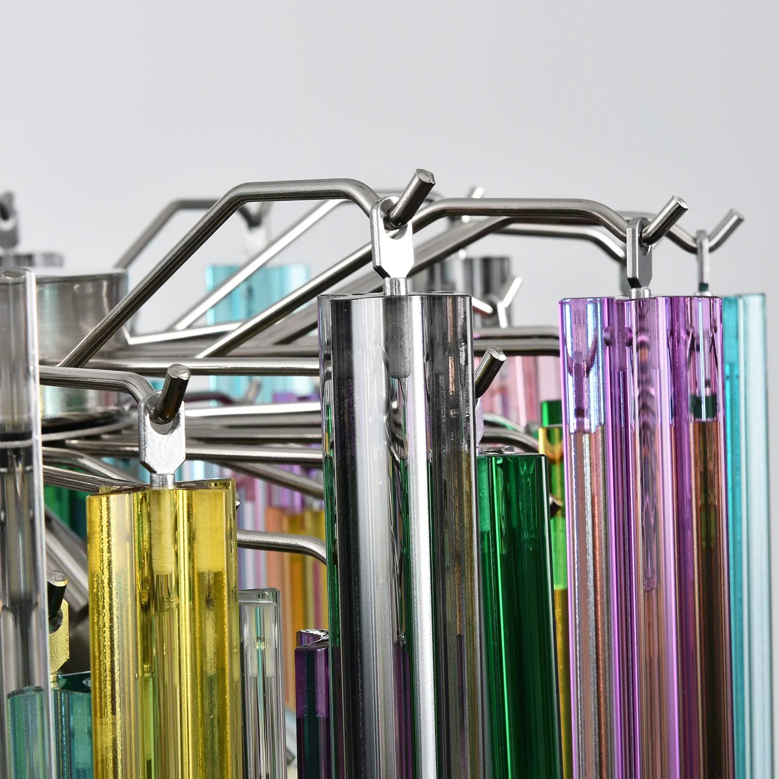 Prismatic Murano Colorful Chandelier product image