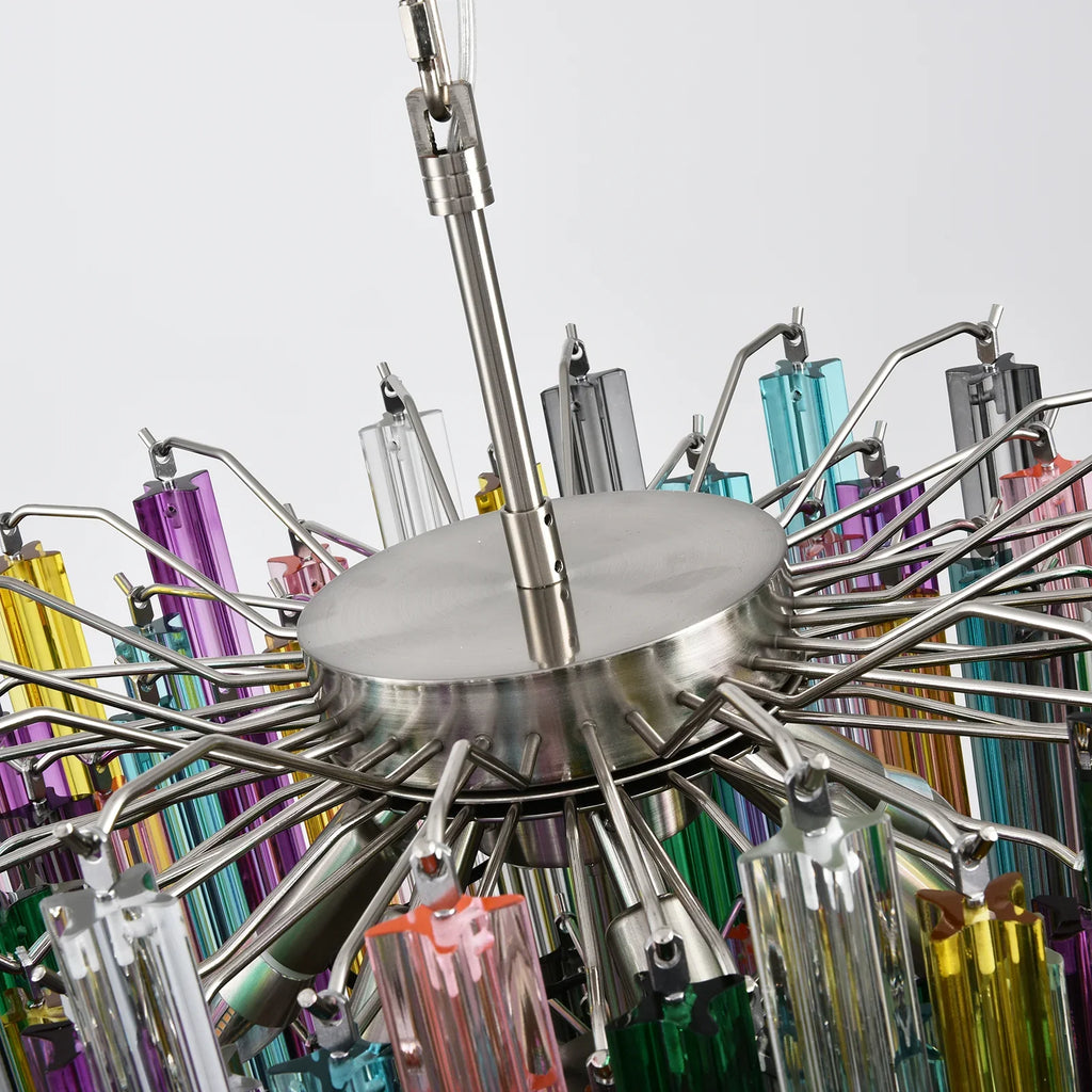Prismatic Murano Colorful Chandelier product image