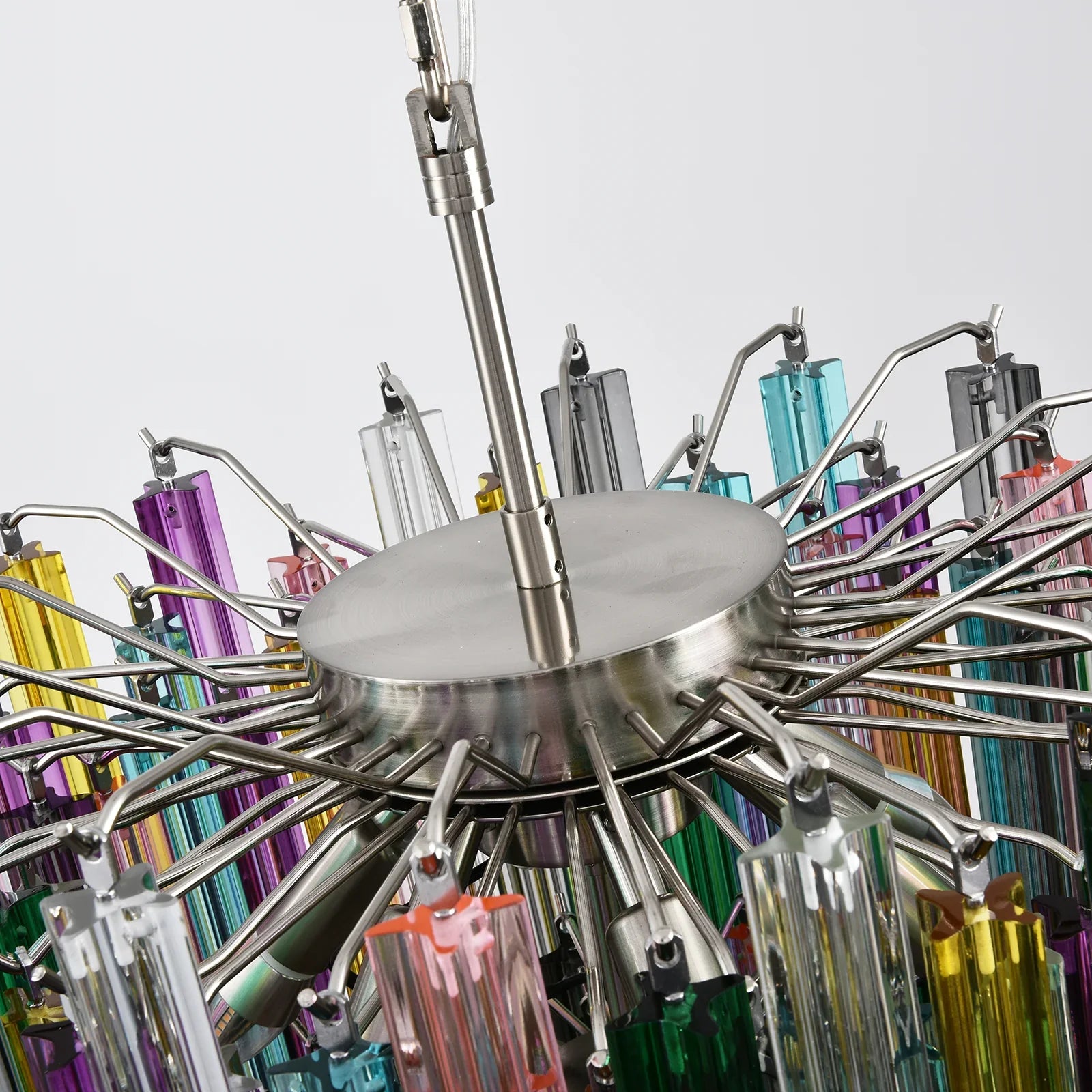 Prismatic Murano Colorful Chandelier product image