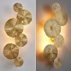 Lotus Leaf Branch Wall Sconce product image