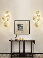Lotus Leaf Branch Wall Sconce product image
