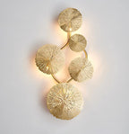Lotus Leaf Branch Wall Sconce product image