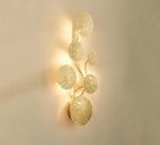 Lotus Leaf Branch Wall Sconce product image