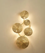 Lotus Leaf Branch Wall Sconce product image