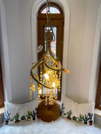 Vintage Style Designer Creative Branch Crystal Pendant For Dining Table/Entryway by Bling Lighting Studio