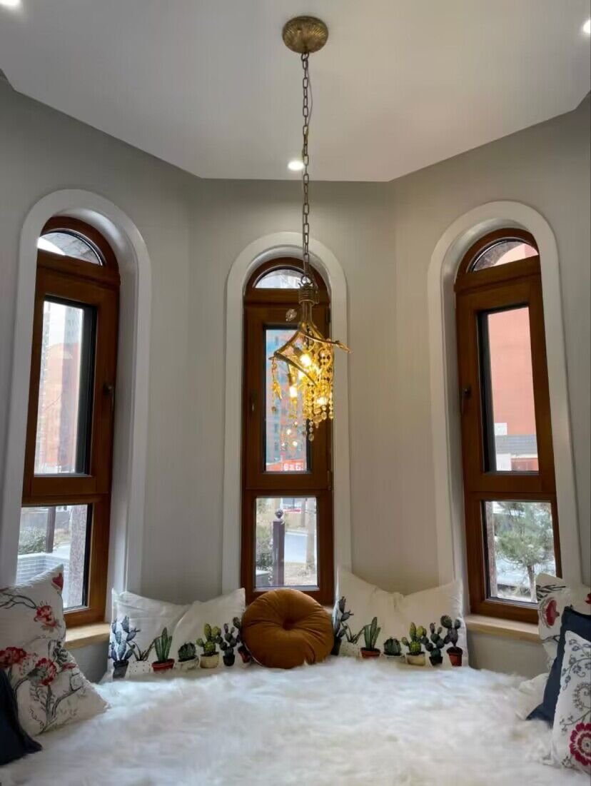 Vintage Style Designer Creative Branch Crystal Pendant For Dining Table/Entryway by Bling Lighting Studio