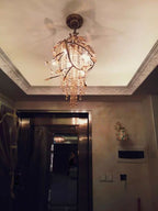 Vintage Style Designer Creative Branch Crystal Pendant For Dining Table/Entryway by Bling Lighting Studio