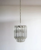 Quadriedri Murano Prisms Transparant Chandelier product image