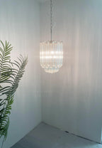 Quadriedri Murano Prisms Transparant Chandelier product image