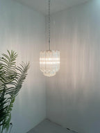 Quadriedri Murano Prisms Transparant Chandelier product image