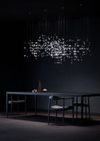 Raw Crystal Customize Chandelier
