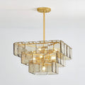 Modern Regal Chandelier product image