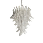 Modern Rosalind Murano Clear Felci Glass Chandelier product image