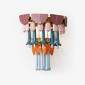 Roselle Ceramic Fringe Wall Lamp