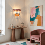 Roselle Ceramic Fringe Wall Lamp