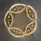 Hartford Alabaster Chandelier product image