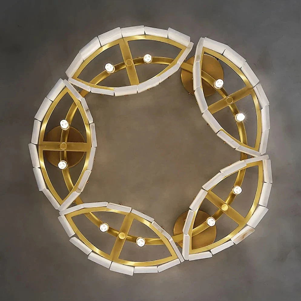 Hartford Alabaster Chandelier product image
