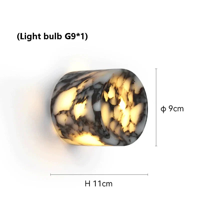 Valmont Alabaster Sconce product image
